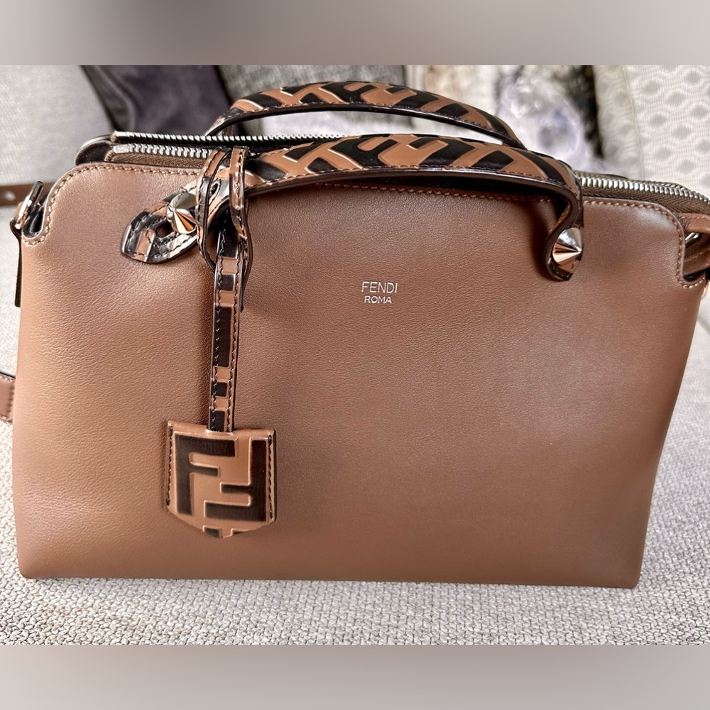 The Fendi By The Way Medium Bag Fendi Logo Handle